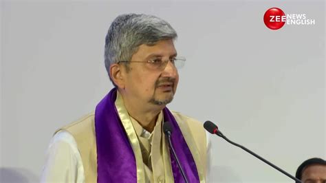 WATCH: DRDO Chief says THIS at a college in Pune | Zee News