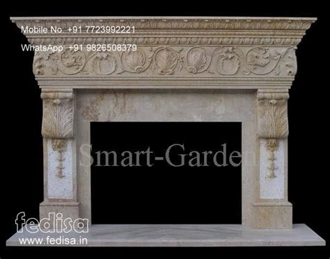 Marble Fireplace Alcohol Fireplace Calcutta Marble Fireplace Marble ...