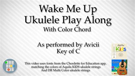 Wake Me Up Ukulele Tutorial 的图像结果