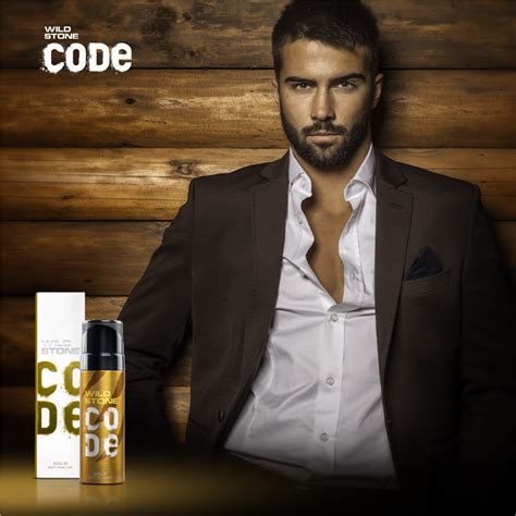 CODE Gold Body Perfume 120ml | Body Spray for Men | Wild ...