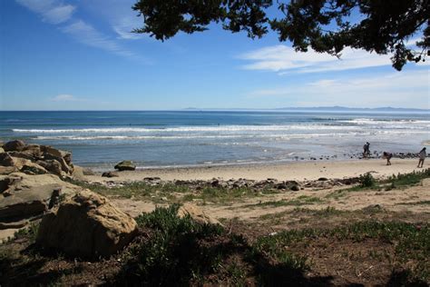 More Mesa Beach in Santa Barbara, CA - California Beaches