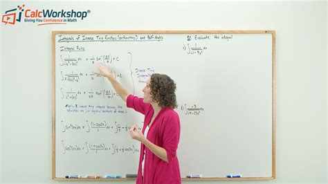 Image result for Inverse Trig Integrals