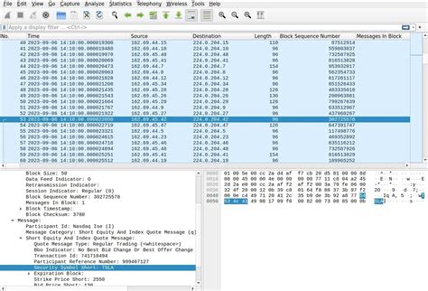 Pcap File 的图像结果