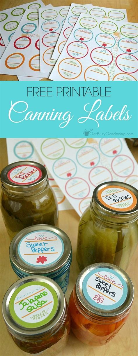 Image result for Free Canning Labels