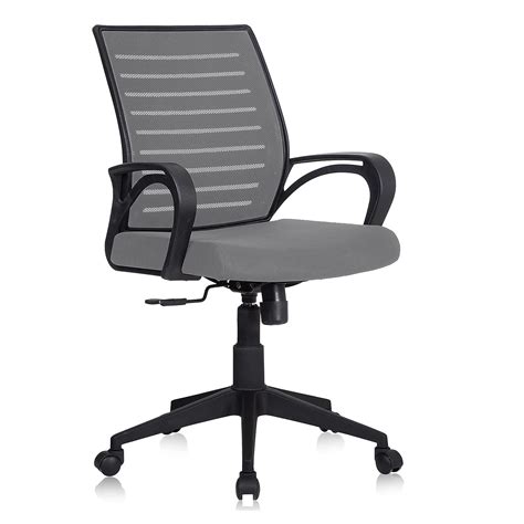ASTRIDE® Ace Mid Back Office Chair/Study Chair, Grey : Amazon.in: Home ...