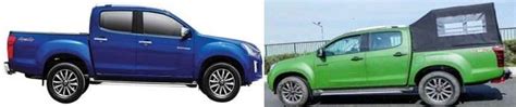 Isuzu V Cross 4X4 For Indian Army? Spied In Green Colour, With Soft ...