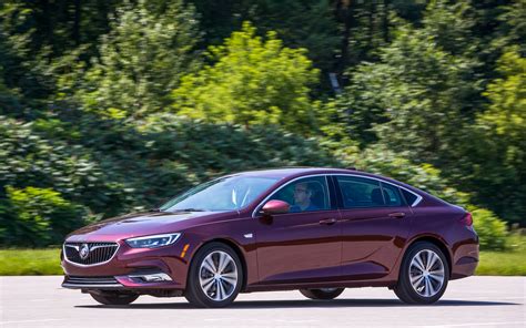 2018 Buick Regal Redesign