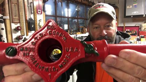 Image result for Restoring Pipe Threader