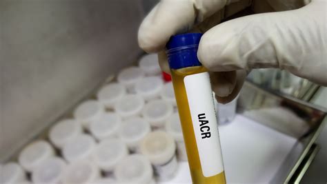 Kidney Health Screening: Urine Albumin-Creatinine Ratio (uACR)