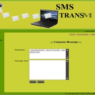 Compose Message 的图像结果