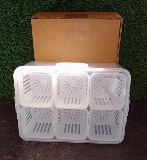 Fridge Storage Boxes Freezer Storage Containers, Container for Kitchen