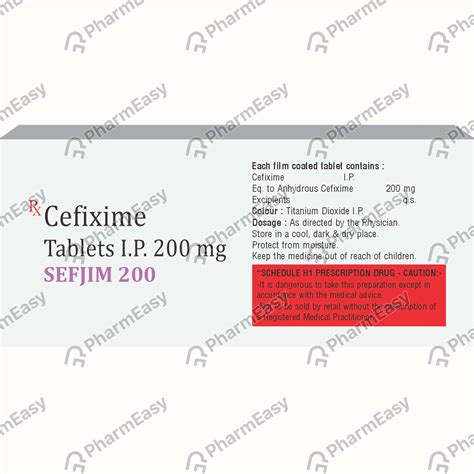 Buy Maxicef O 200 MG Tablet (10) Online at Flat 15% OFF | PharmEasy