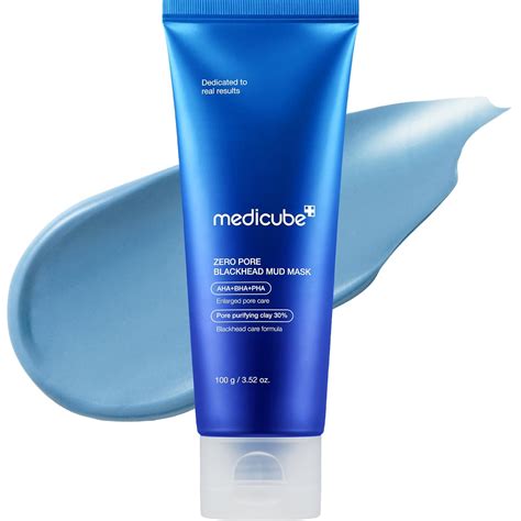Amazon.com : Medicube Zero Pore Blackhead Mud Facial Mask - Skin Cooling & Pore Tightening - 3 ...