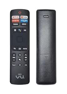 Buy CST Universal Remote Control for VU/Hisense Smart LED 4K TVs – No ...