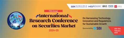 International Research Conference on Securities Market - National ...