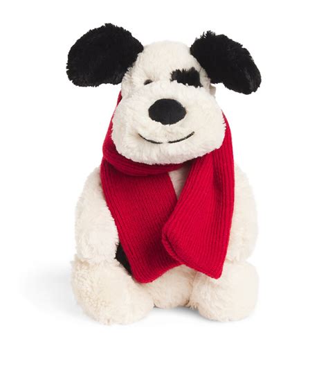 Jellycat Bashful Winter Puppy (31cm) | Harrods US