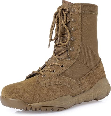 Thowi Mens Military Tactical Boots Army Jungle Boots with India | Ubuy