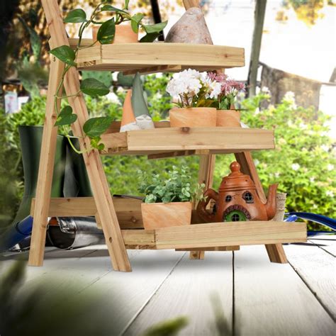 Wooden Plant Stand BUY HERE NOW
