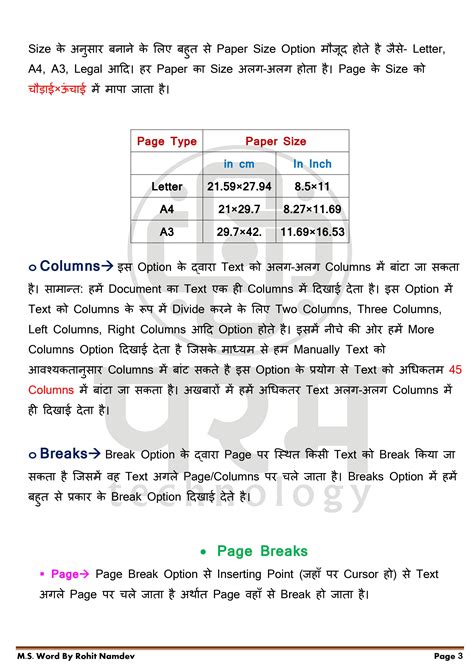 Image result for How to Layout a Program in Word