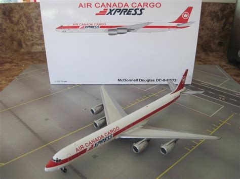 1:200 Inflight 200 Air Canada Cargo Express DC-8-73F C-FTIQ With Stand ...