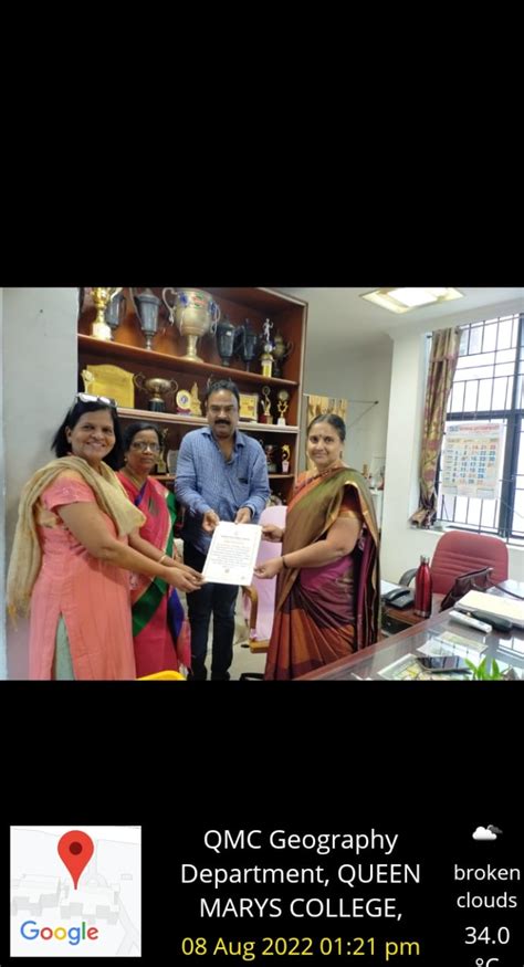 QUEEN MARY'S COLLEGE (AUTONOMOUS) Chennai-04