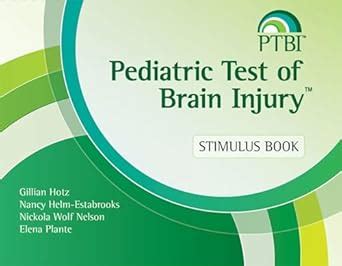 Buy Pediatric Test of Brain Injury™ (PTBI™): Stimulus Book Book Online ...
