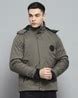 Buy Olive Jackets & Coats for Men by Monte Carlo Online | Ajio.com