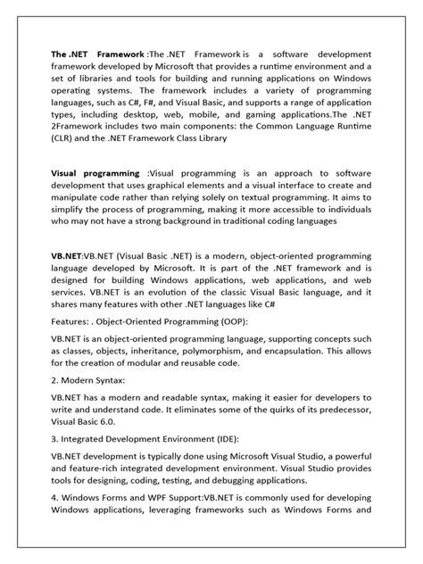 Image result for Net Framework Part 1