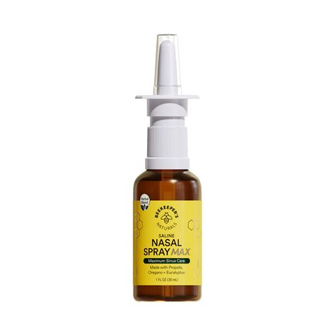 Propolis Nasal Spray+ | Beekeeper's Naturals