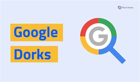 Image result for Google Dorks Tutorial