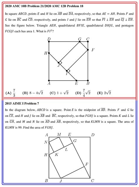 The 2020 AMC 10/12 Contests Recycle Four Previous AIME Problems | Ivy ...