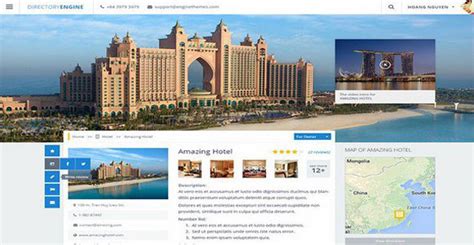 hermes v1 7 themeforest business corporate resort and hotel