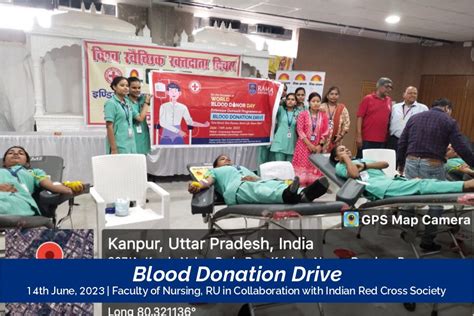 Rama University's Faculty of Nursing and Indian Red Cross Society Unite ...
