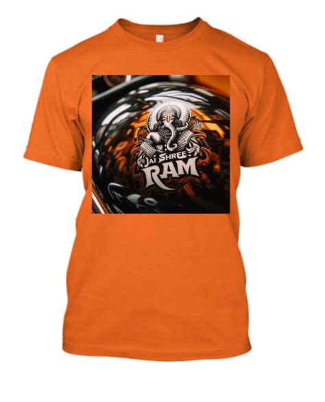 Jai Shri Ram Blessings Sticker Design T-Shirt
