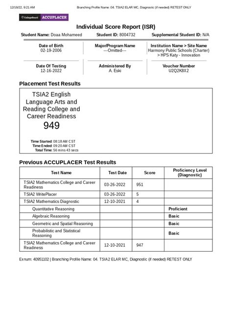 Image result for TSIA2 Practice Tests