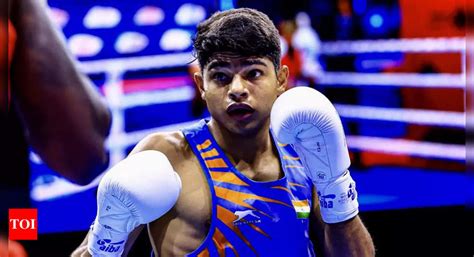 World Boxing Championships: Nishant Dev, Sanjeet enter quarterfinals; 4 ...