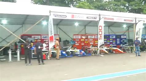 Formula 4's official flag off delayed due to technical issues at ...