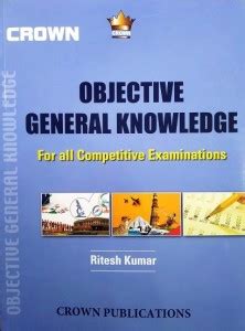 Objective General Knowledge For All Competitive Exam: Buy Objective ...