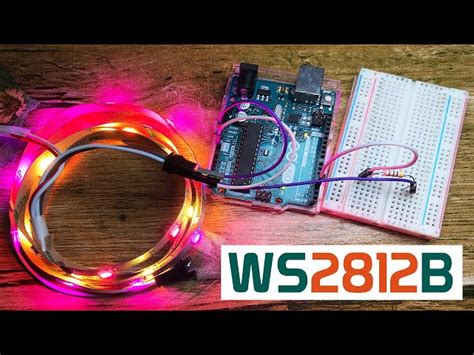 Image result for Arduino Uno WS2811 LED Strip