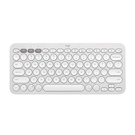 Amazon.in: Buy Logitech Pebble Keys 2 K380s, Multi-Device Bluetooth ...