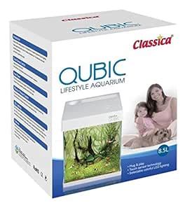 Classica Qubic Lifestyle Aquarium : Amazon.in: Pet Supplies
