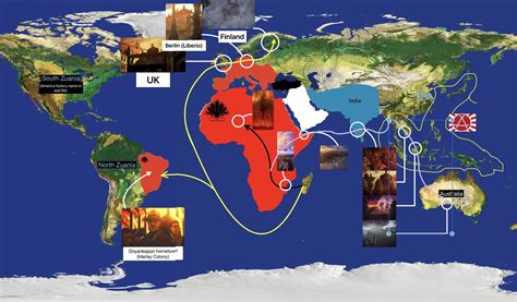 AoT world map & it’s actual location. : r/attackontitan