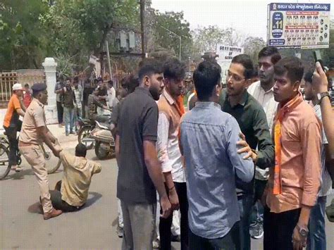 Bhavnagar ABVP Protest GCAS Portal Failings | Education Commercialization