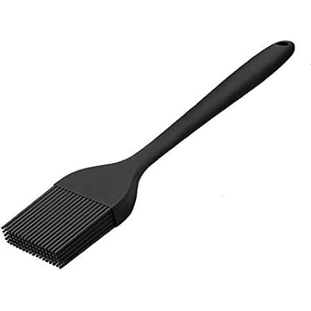 Buy P-Plus International Silicone Basting Brush Set,Stainless Steel ...