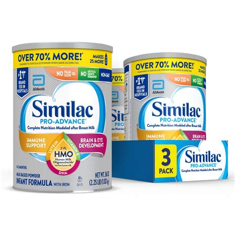 Similac Advance Pro Advance: What Are Their Similarities Differences ...