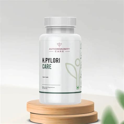 Autoimmunity Care H Pylori Care I 90 Veg Capsules | FunctionalMedClinic