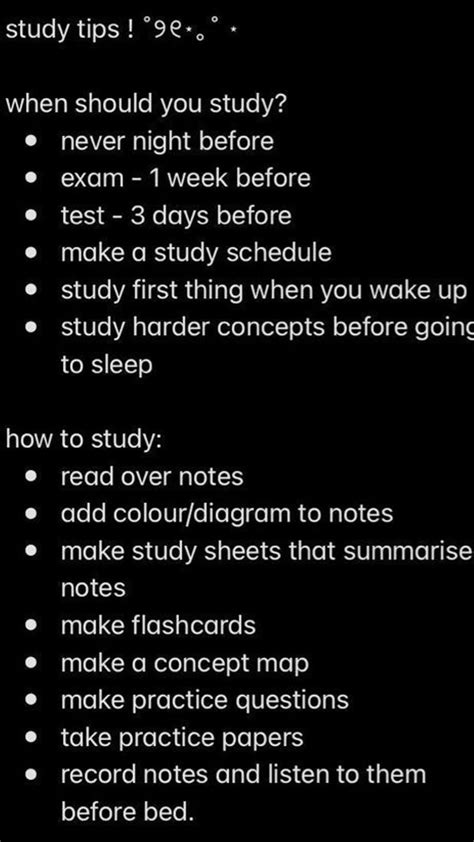 Student Study Tips 的图像结果