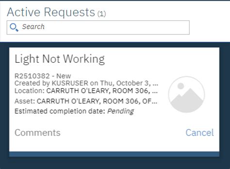 Image result for Maximo Service Request