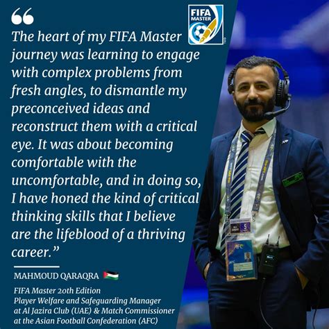 FIFA Master - International MA in Management, Law and Humanities of ...