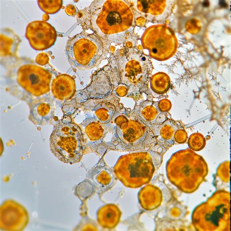 Fungi Under Microscope